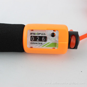 Foam Handle Counting Jump Rope